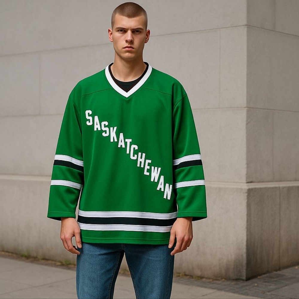 NWT MEN'S PRACTICE JERSEY Saskatchewan 3XL Shirt